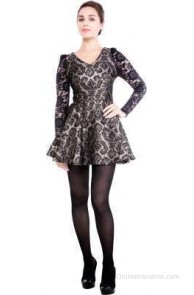 Revoure Women's A-line Dress